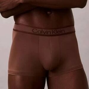 Calvin Klein Men's Tonal Logo Boxer Trunk Underwear New Size Large